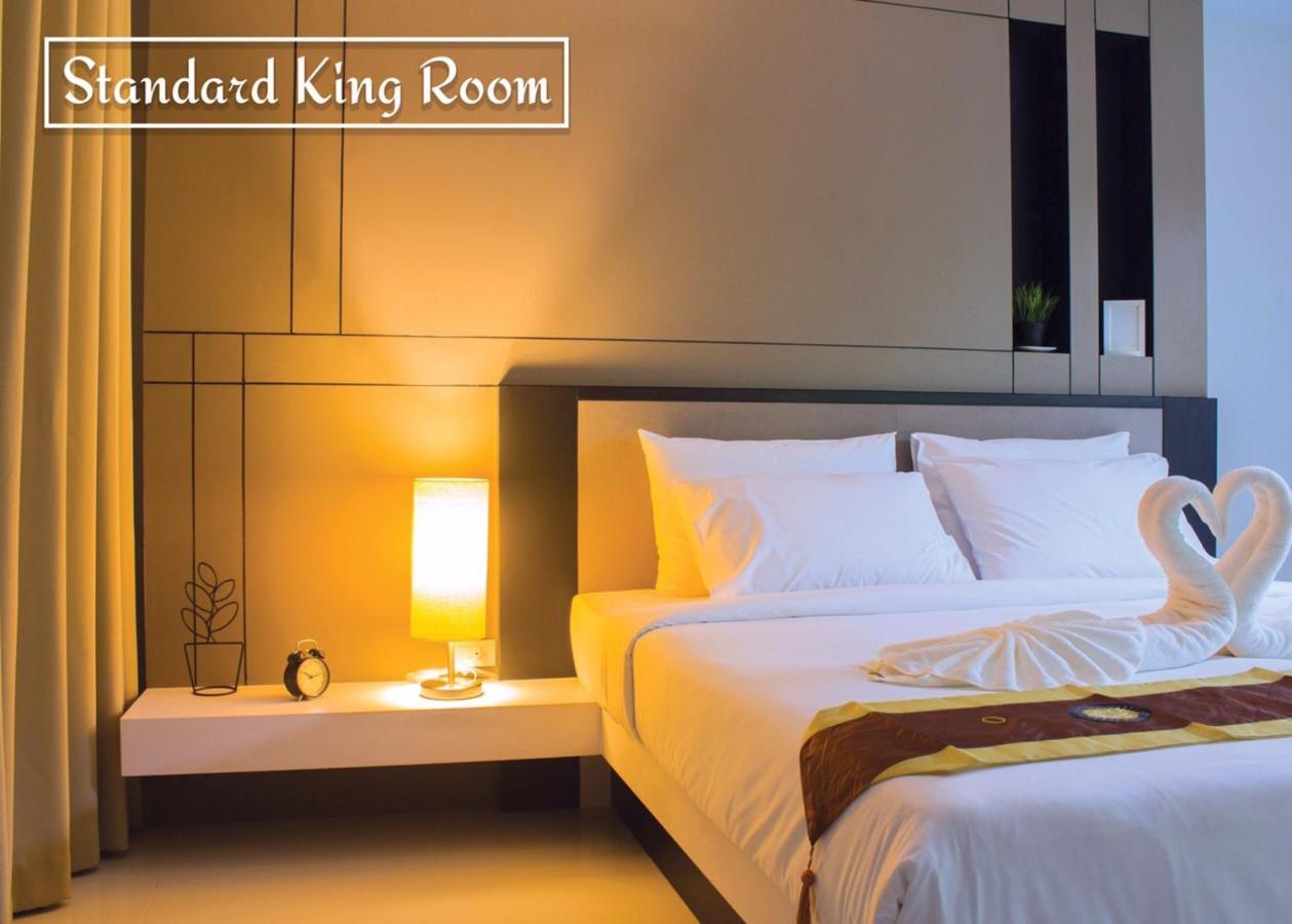 Thongmanee Hotel Хат'яй Екстер'єр фото