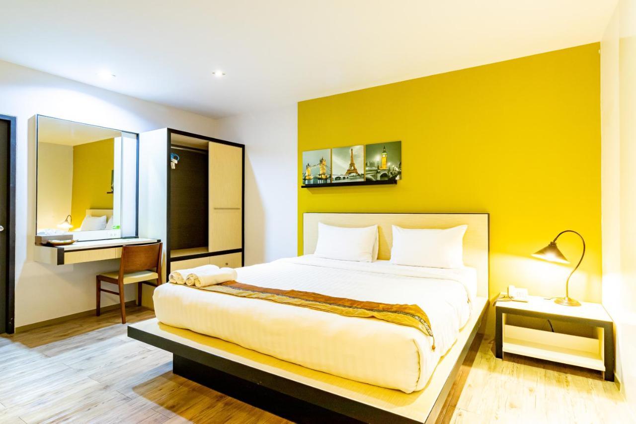Thongmanee Hotel Хат'яй Екстер'єр фото
